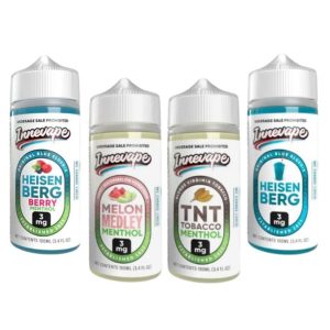 Buy Innevape E-Liquids Online - Berg, Menthol & Carousel Vape Juice