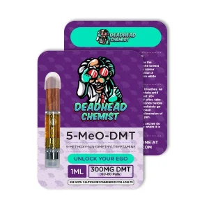Buy Deadhead Chemist 5-MeO-DMT Cartridge (1 mL 300 mg) | God Molecule Vape Pen