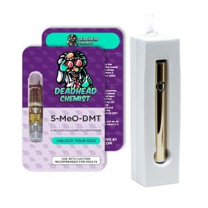 Buy Deadhead Chemist 5-MeO-DMT Cartridge & Battery (.5 mL)