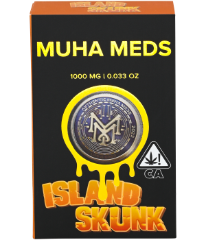 Buy Muha Meds Island Skunk Vape Cartridge | Premium Hybrid THC Cart