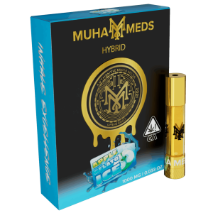 Buy Muha Meds Apple Gelato Vape Cartridge | 1000mg Hybrid THC Vape