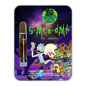 Buy Schwifty Labs 5-MeO-DMT Cartridge (1 mL / 400 mg) | The God Molecule Vape