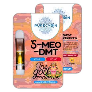 Buy Purecybin 5-MeO-DMT Cartridge | The God Molecule Vape
