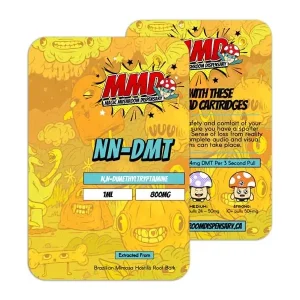 Buy MMD Cosmo NN-DMT Cartridge (1 mL / 800 mg) | Pure DMT Vape